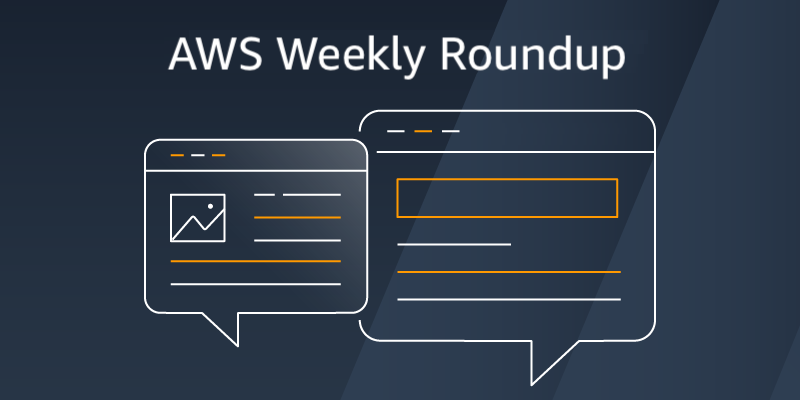 AWS Weekly Roundup: AWS re:Invent keynote recap, on-demand videos...