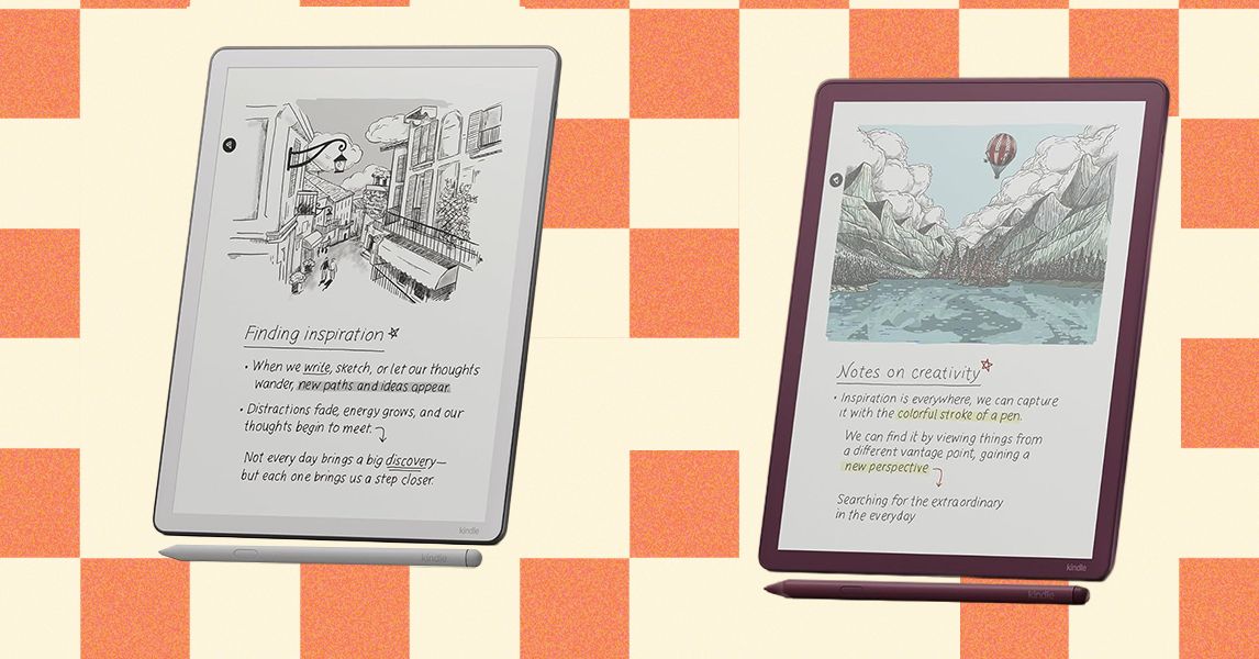 Kindle Scribe Colorsoft and Kindle Scribe (3rd Gen) Review (2025)