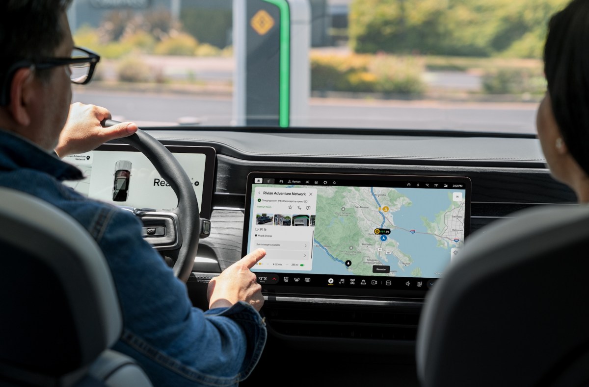 Rivian is building its own AI assistant